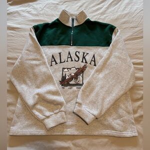 Alaska Quarterzip